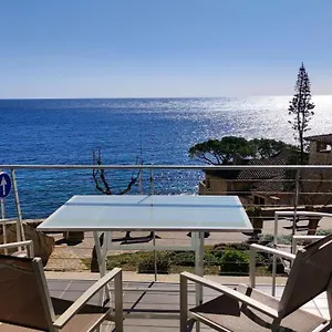 Frente Al Mar En La Mejor Ubicación De Calella Apartamento Calella De Palafrugell