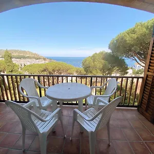 Con Espectaculares Vistas Al Mediterráneo Apartamento Calella De Palafrugell